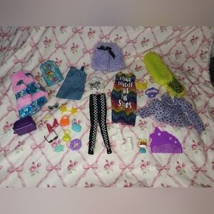 Barbie EXTRA Clothing & Accessories Bundle